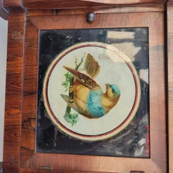 Amerikanische Wanduhr von Seth Thomas