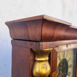Amerikanische Wanduhr von Seth Thomas