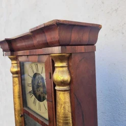 Amerikanische Wanduhr von Seth Thomas