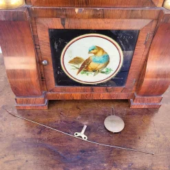 Amerikanische Wanduhr von Seth Thomas