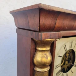 Amerikanische Wanduhr von Seth Thomas