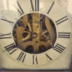 Amerikanische Wanduhr von Seth Thomas