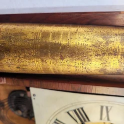 Amerikanische Wanduhr von Seth Thomas