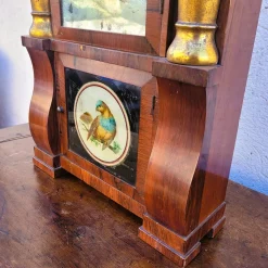 Amerikanische Wanduhr von Seth Thomas