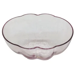 Amethyst Tafelaufsatz aus Muranoglas von Gino Cenedese für Cenedese, 1970er