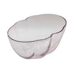 Amethyst Tafelaufsatz aus Muranoglas von Gino Cenedese für Cenedese, 1970er