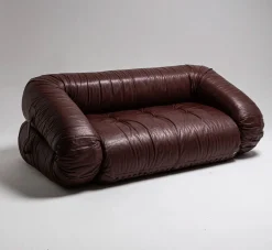 Amphibian Canapé von Alessandro Becchi für Giovanetti, 1970