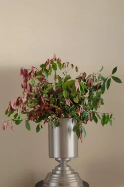 Amphora Maxi Vase aus hochglanzlackiertem Aluminium von Caspal
