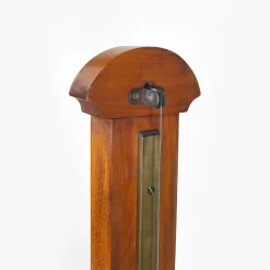Analoge italienische Vintage Standkamera aus Holz & Messing, 1900er