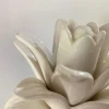 Ananas Eiskübel aus glasierter Keramik mit Deckel, 20. Jh.