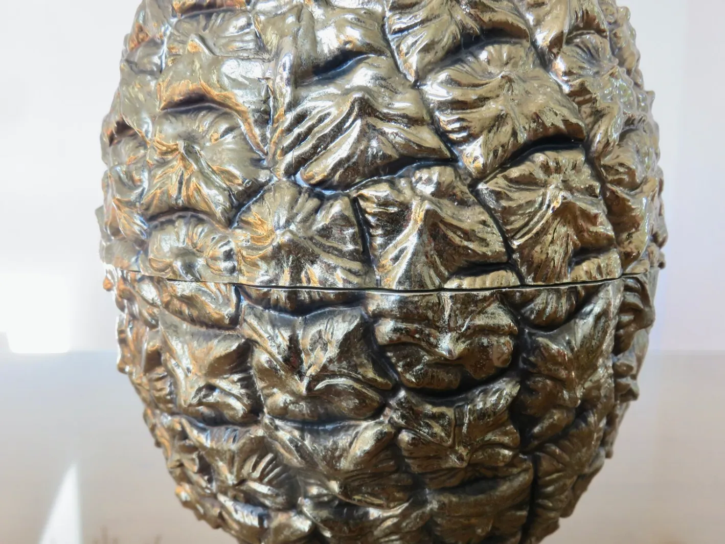 Ananas Eiskübel von Michel Dartois, 1970er