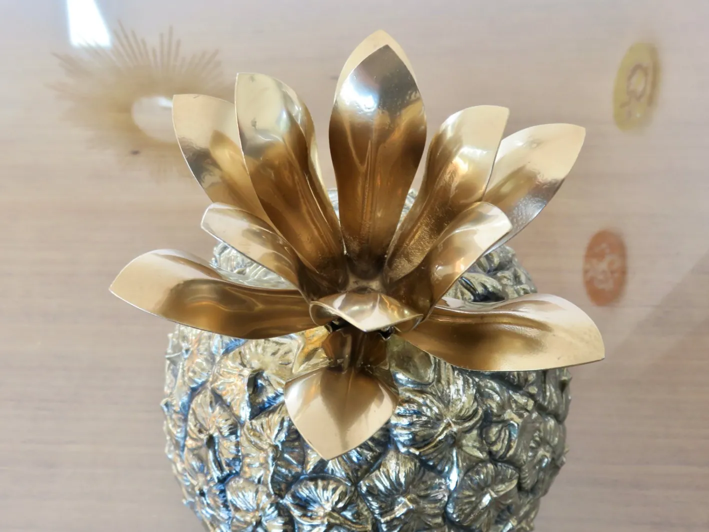 Ananas Eiskübel von Michel Dartois, 1970er