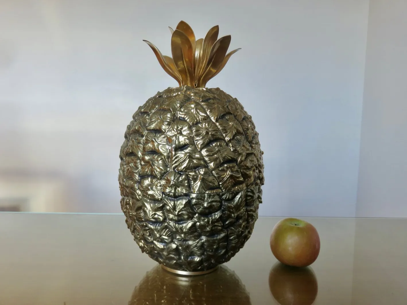Ananas Eiskübel von Michel Dartois, 1970er
