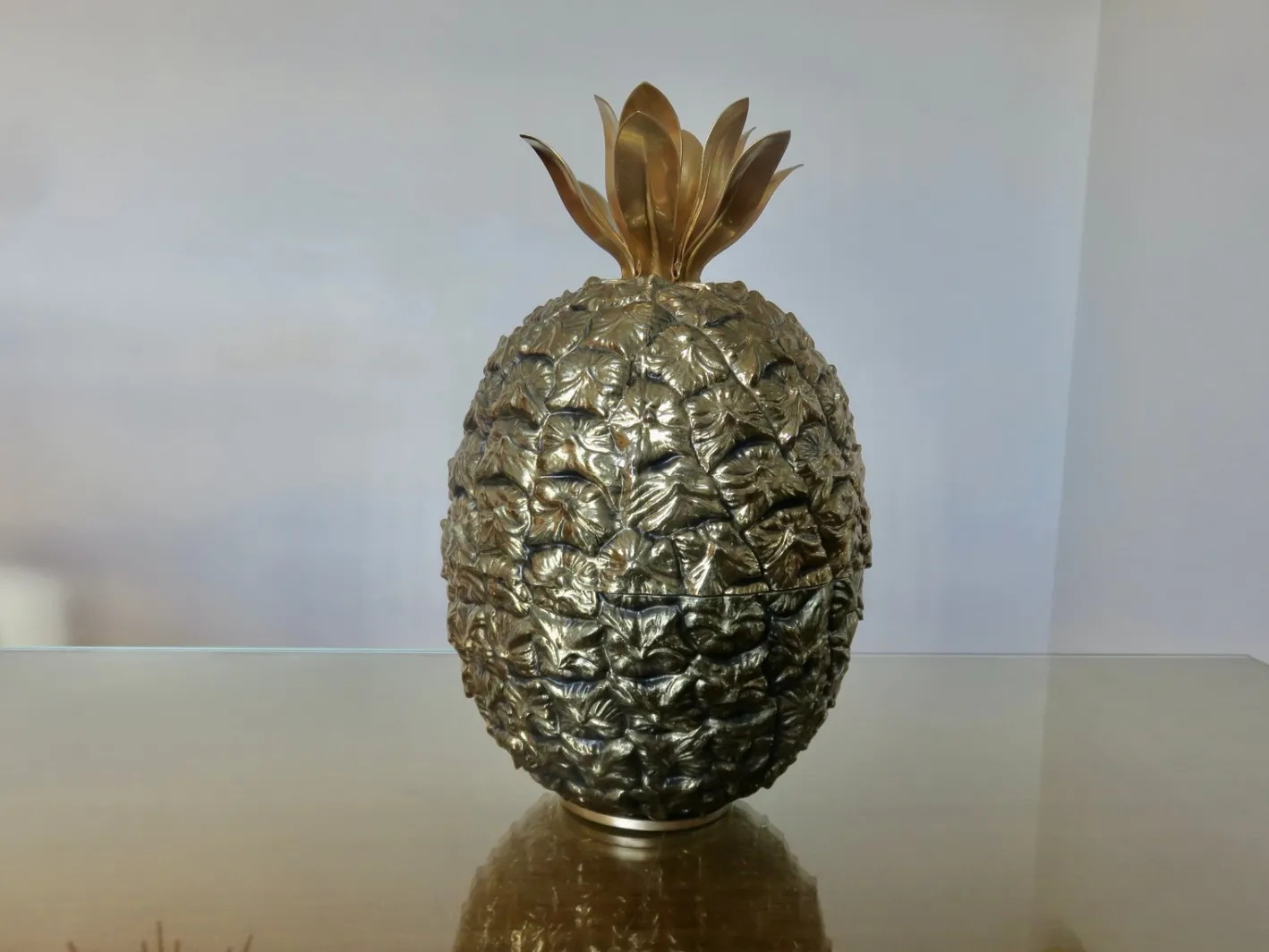 Ananas Eiskübel von Michel Dartois, 1970er