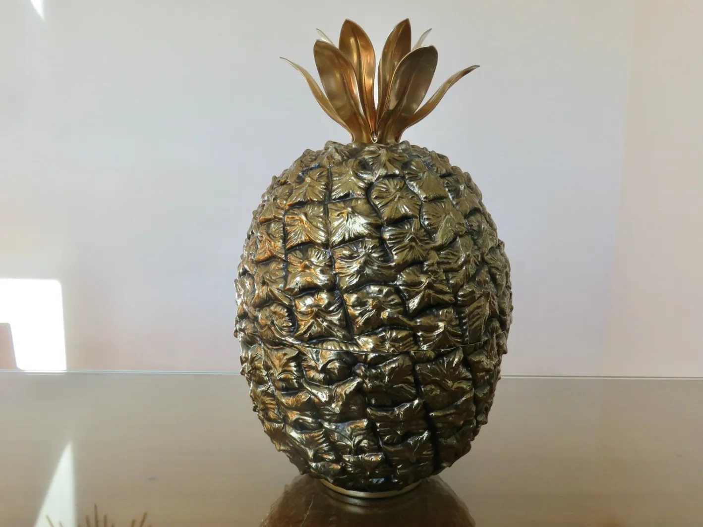 Ananas Eiskübel von Michel Dartois, 1970er