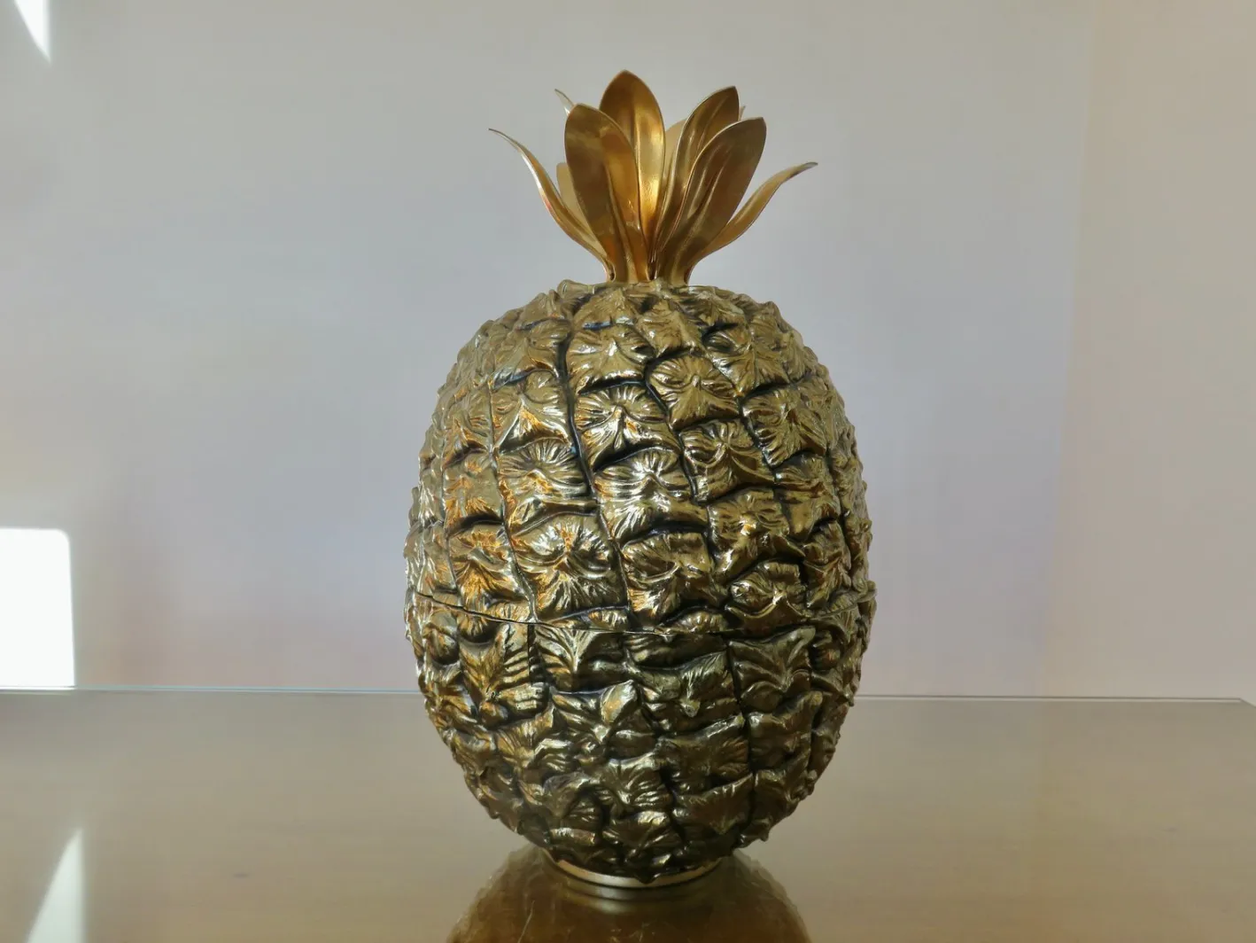 Ananas Eiskübel von Michel Dartois, 1970er