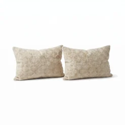 Anatolische Kelim Lumbar Kissenbezüge, 2010er, 2er Set
