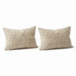 Anatolische Kelim Lumbar Kissenbezüge, 2010er, 2er Set