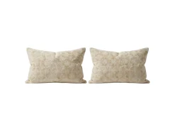 Anatolische Kelim Lumbar Kissenbezüge, 2010er, 2er Set