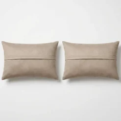 Anatolische Kelim Lumbar Kissenbezüge, 2010er, 2er Set