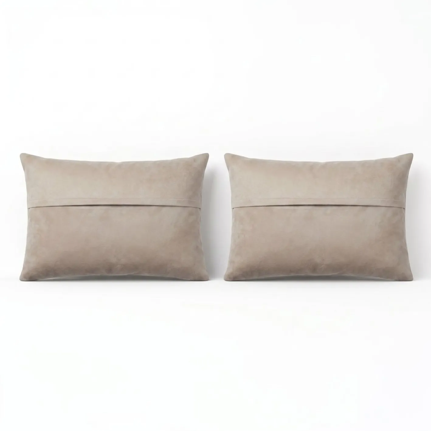 Anatolischer Kelim Lumbar Kissenbezug, 2010er, 2er Set