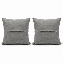 Anatolischer Teppich Kissenbezug, 2010er, 2er Set