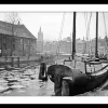 An der Alten Universität Königsberg, Ostpreußen, Deutschland, 1934, Schwarz-Weiß-Fotografie
