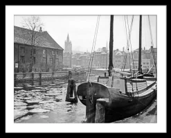 An der Alten Universität Königsberg, Ostpreußen, Deutschland, 1934, Schwarz-Weiß-Fotografie