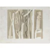 André Beaudin, Black Wood, 1971, Lithographie