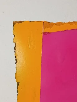 André Debono, Untitled 159, 2024, Farbe