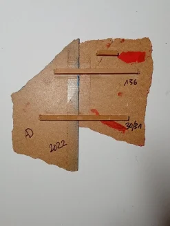 André Debono, Untitled 136, 2022, Farbe