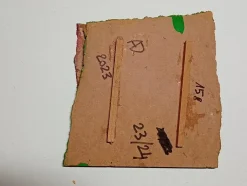 André Debono, Untitled 158, 2023, Farbe