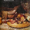 Andrea Marinell, Großes Stillleben mit Früchten, Öl auf Leinwand, 1980er, Gerahmt