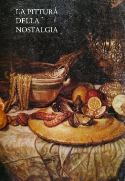 Andrea Marinell, Großes Stillleben mit Früchten, Öl auf Leinwand, 1980er, Gerahmt