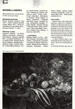 Andrea Marinell, Großes Stillleben mit Früchten, Öl auf Leinwand, 1980er, Gerahmt