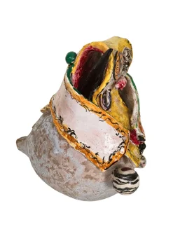 Andrea Parini, Skulptur, 1950er, Majolika