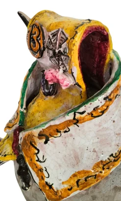 Andrea Parini, Skulptur, 1950er, Majolika