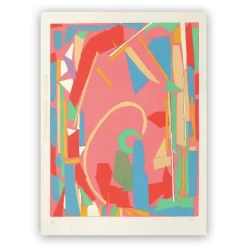 André Lanskoy, Composition Abstraite Ii, 1965, Lithographie
