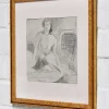 André Lhote, Abstrakte Komposition, 1920er, Bleistiftzeichnung, Gerahmt