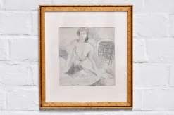 André Lhote, Abstrakte Komposition, 1920er, Bleistiftzeichnung, Gerahmt