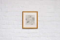 André Lhote, Abstrakte Komposition, 1920er, Bleistiftzeichnung, Gerahmt