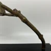 André Vincent Becquerel, Tierskulptur, 1920er-1940er, Bronze auf Marmorsockel