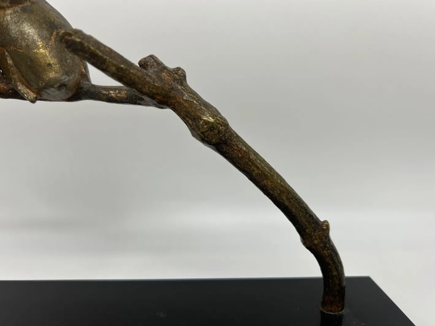 André Vincent Becquerel, Tierskulptur, 1920er-1940er, Bronze auf Marmorsockel