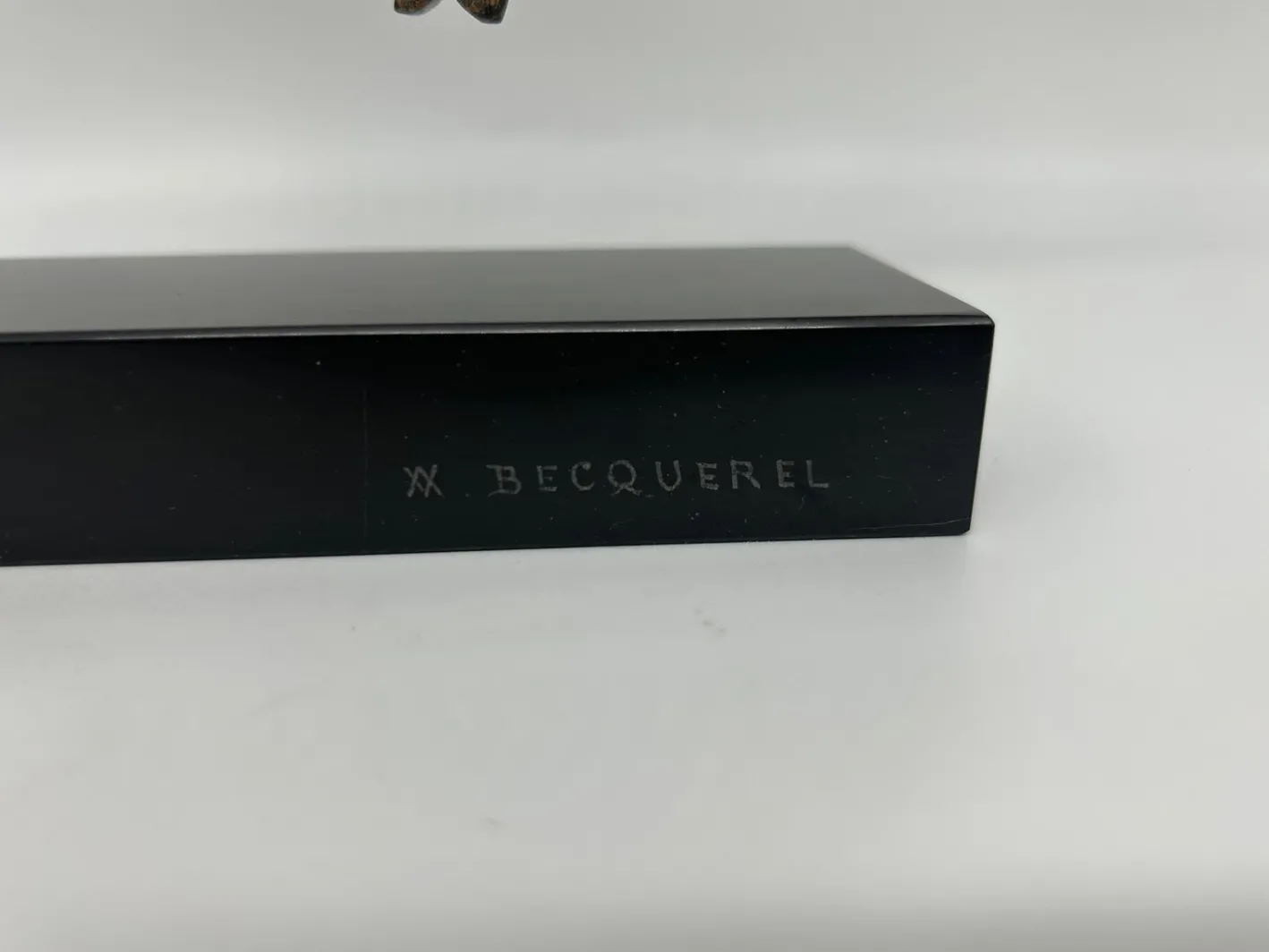 André Vincent Becquerel, Tierskulptur, 1920er-1940er, Bronze auf Marmorsockel