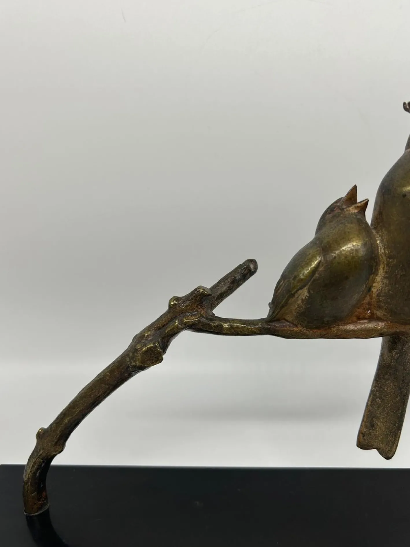 André Vincent Becquerel, Tierskulptur, 1920er-1940er, Bronze auf Marmorsockel