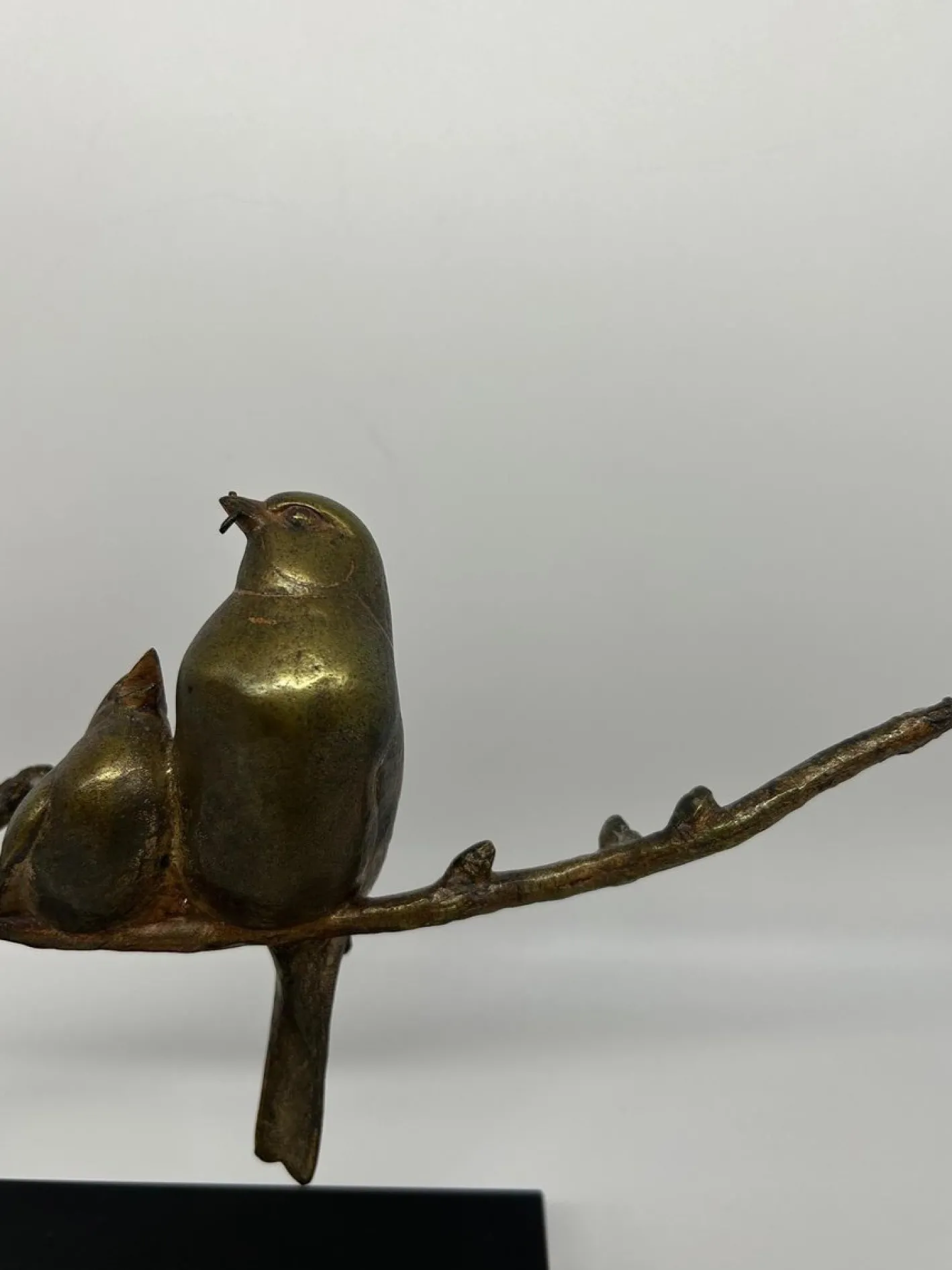 André Vincent Becquerel, Tierskulptur, 1920er-1940er, Bronze auf Marmorsockel