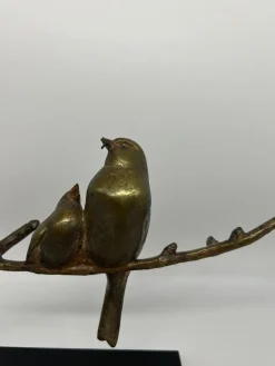 André Vincent Becquerel, Tierskulptur, 1920er-1940er, Bronze auf Marmorsockel