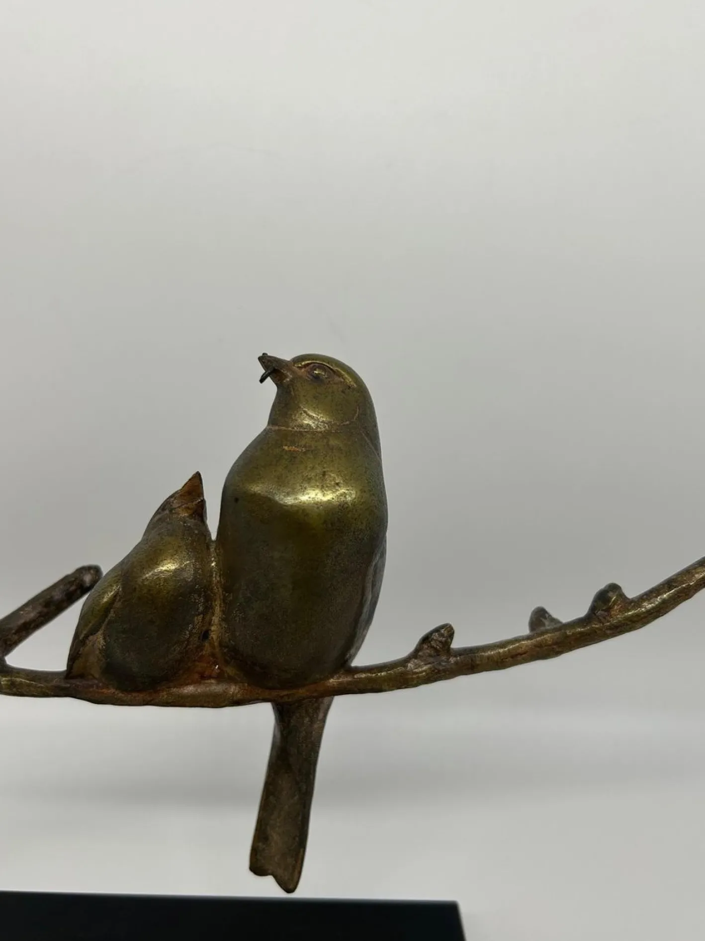 André Vincent Becquerel, Tierskulptur, 1920er-1940er, Bronze auf Marmorsockel