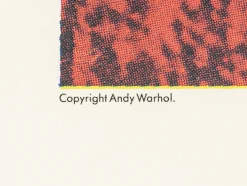 Andy Warhol, Ingrid Bergman mit Hat 315, Poster