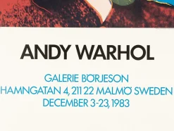 Andy Warhol, Ingrid Bergman mit Hat 315, Poster